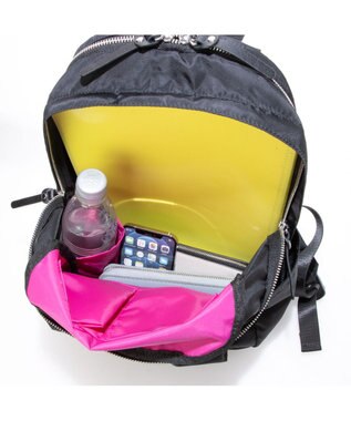 Y'SACCS ナイロン A4リュック　Sサイズ ブラック