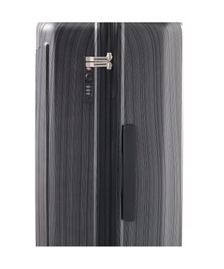 ACE BAGS & LUGGAGE ACE クレスタ2 スーツケース ７~10泊 85Ｌ ストッパー機能 06938 ブラック