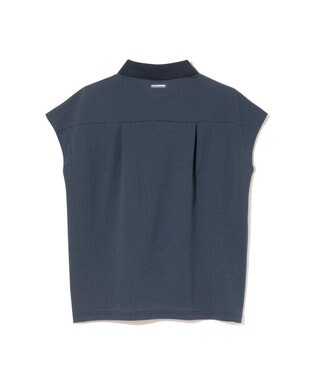 ZERO HALLIBURTON 通気性抜群 コンフォートフレンチスリーブ ZHG-W6S6a 85219 ネイビー