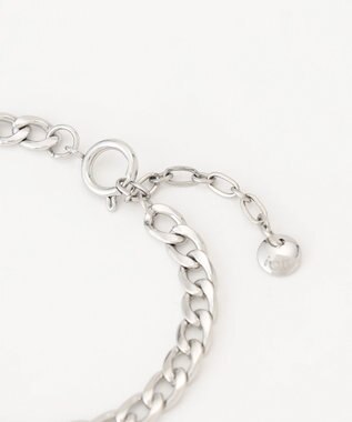 ICB アイコンロゴブレスレット シルバー系