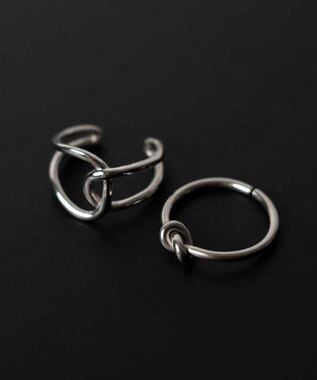 WEGO M2PステンレスSETリング 柄6