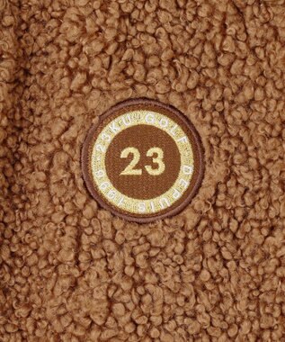 23区GOLF 【WOMEN】ボアスカート キャメル系