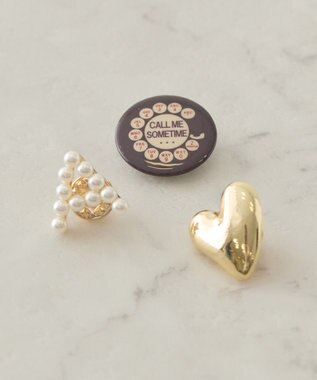 AMERICAN HOLIC 【3点SET】アソートブローチ