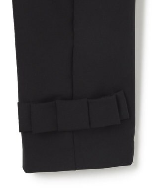 TOCCA 【洗える・消臭】BOUNCING RIBBON パンツ ブラック系