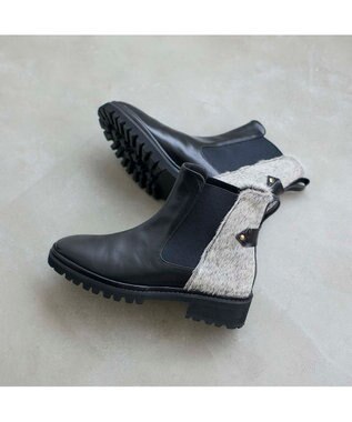 MODE ET JACOMO <D'ICI>タンクソールサイドゴアブーツ