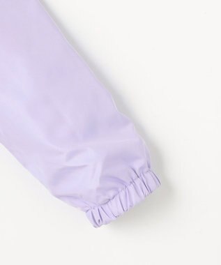 ANY KIDS 【フード取り外し/洗濯機可能】撥水加工リバーシブルゾン ラベンダー