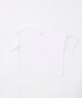 OP／FILA 【Kappa】スクール水着+Tシャツ付き　２点セット水着 パープル