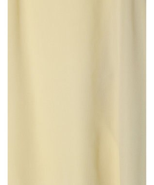 earth music&ecology シャーリングネックブラウス Yellow