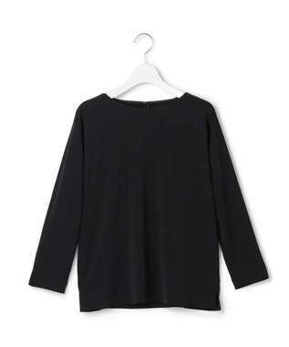 ICB L Fied スプリットラグラン Tブラウス ブラック