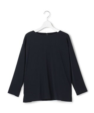 ICB L Fied スプリットラグラン Tブラウス ネイビー