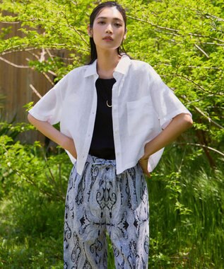 23区 【Oggi8月号掲載】フープトップ ネックレス ゴールド系