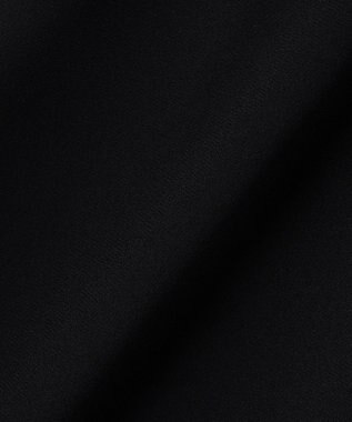 BEIGE， 【Lsize・セットアップ対応】CINDY / 配色ネック フレンチドレス Black x Black