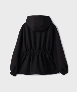 GRACE CONTINENTAL ロゴドロストフーディ ブラック