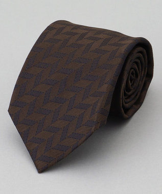 GOTAIRIKU別注【日本製】シルク ネクタイ_総柄