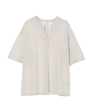 Green Parks BEST PRICE  スキッパー５分袖ブラウソー Light Beige