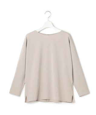 ICB L Fied スプリットラグラン Tブラウス グレージュ