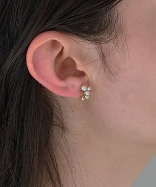  【痛くないシリーズ/金属アレルギー対応】クラスパールライトフィットイヤリング