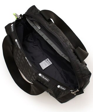 LeSportsac MSGM E/W COMMUTER TOTE/コミューターブラックジャカード コミューターブラックジャカード