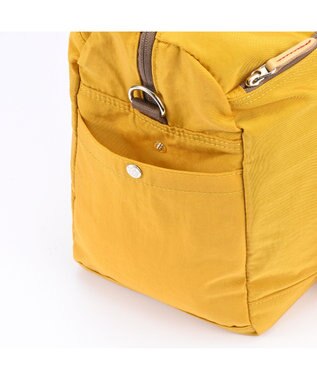 ACE BAGS & LUGGAGE カナナプロジェクト コレクション VYGアッサム ボストンバッグ 67678 マスタード