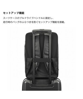 ACE BAGS & LUGGAGE ace. ガジエタブルWR2 ビジネスリュック B4 15.6インチPC  68664 エース ネイビー