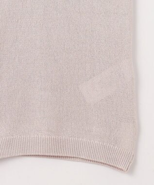 自由区 L 【洗える】ペーパーブレンドロング カーディガン ベージュ