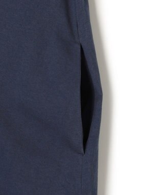 J.PRESS YORK STREET 【WOMEN】キャップスリーブ　ワンピース ネイビー系