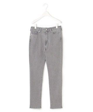 ICB 【洗える】スキニーデニム グレー系