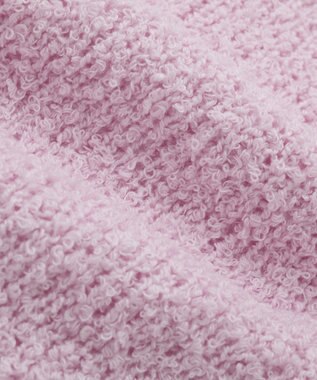 CRAFT STANDARD BOUTIQUE ファンシーヤーンVネックプルオーバー Pink