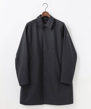 JOSEPH ABBOUD MOUNTAIN 【軽量/防風/透湿防水素材/JAPANファブリック】7Dライトフライ3レイヤーマウンテンシェル コート ブラック系