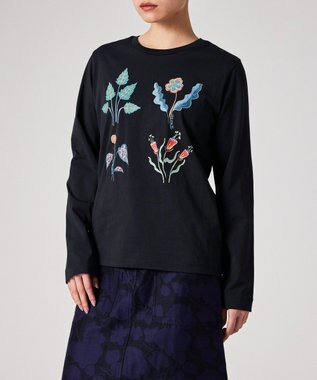 Paul Smith Botanical Art 長袖Tシャツ