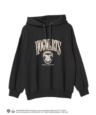 Green Parks ハリーポッター／裏毛ロゴフーディー Dark Gray