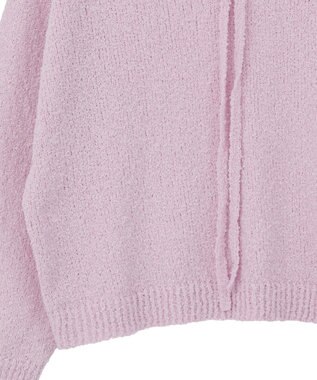 CRAFT STANDARD BOUTIQUE ファンシーヤーンVネックプルオーバー Pink