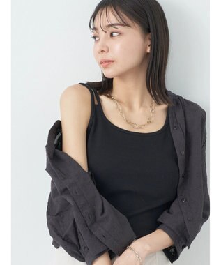 earth music&ecology クロップドキャミソール