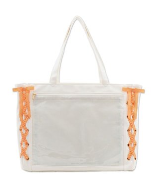 WEGO 【痛バ＆推し活グッズ】レースアップ痛バッグL 柄18