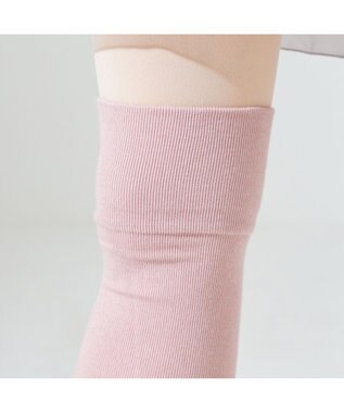 Chacott レッグウォーマー ミディアム丈 (サーモギア（R）糸使用） ベビーピンク