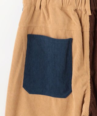 PW CIRCULUS 【手洗い洗濯可 / NEWシーズン素材 / ストレッチ】【MEN】コーデュロイショーツ ゴルフ ダークブラウン系5