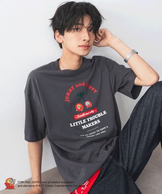 WEGO 【トムとジェリー/グレムリン/バットマン/ユニセックス着用ITEM/SMLサイズ展開】キャラクターズグラフィックT1（SS） 柄4
