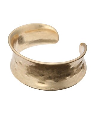 AMERICAN HOLIC メタルワイドバングル Gold