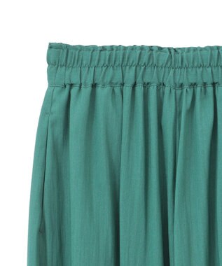 AMERICAN HOLIC (選べる丈２サイズ)接触冷感ギャザースカーチョ【WEB限定カラー有り】 Green