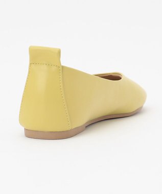 ANY 【定番人気・履き心地抜群】走れるバレエパンプス ライム