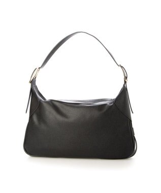 UNBILLION 【テレビ ドラマ着用アイテム】カシュカシュ cachecache / ダブルバックルベルトショルダー ブラック