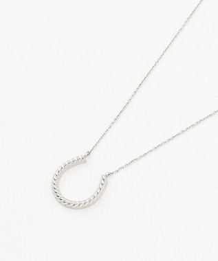 【リバーシブル】ツイスト ネックレス