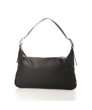 UNBILLION 【テレビ ドラマ着用アイテム】カシュカシュ cachecache / ダブルバックルベルトショルダー ブラック