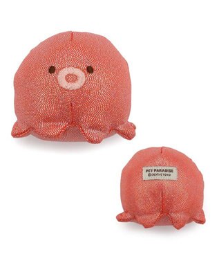 PET PARADISE ペットパラダイス 猫 イカたこツインズ　ボール マルチカラー