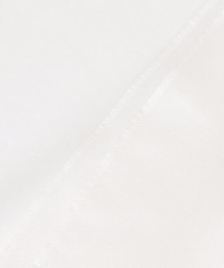 23区 【先行予約】ナチュラルコットンベア シアーペプラム タンクトップ ホワイト系