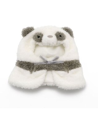 しろたん ついてきちゃうしろたん マスコット 着せ替え服 パンダポンチョ ついたん ぬいぐるみ きせかえ 服 洋服 ぬいどり ぬい撮り あざらし アザラシ かわいい キャラクター マザーガーデン Mother Garden ファッション通販 公式通販 オンワード クローゼット