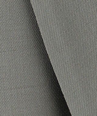 ICB ウール2WAYストレッチ ダブルブレストジャケット スモークグリーン系