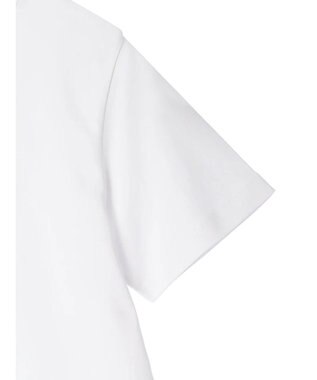 AMERICAN HOLIC キレイＣＯＴＴＯＮクルーネックカットプルオーバー Off White