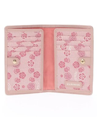 CLATHAS セレナ カードケース ペールピンク