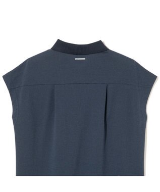 ZERO HALLIBURTON 通気性抜群 コンフォートフレンチスリーブ ZHG-W6S6a 85219 ネイビー